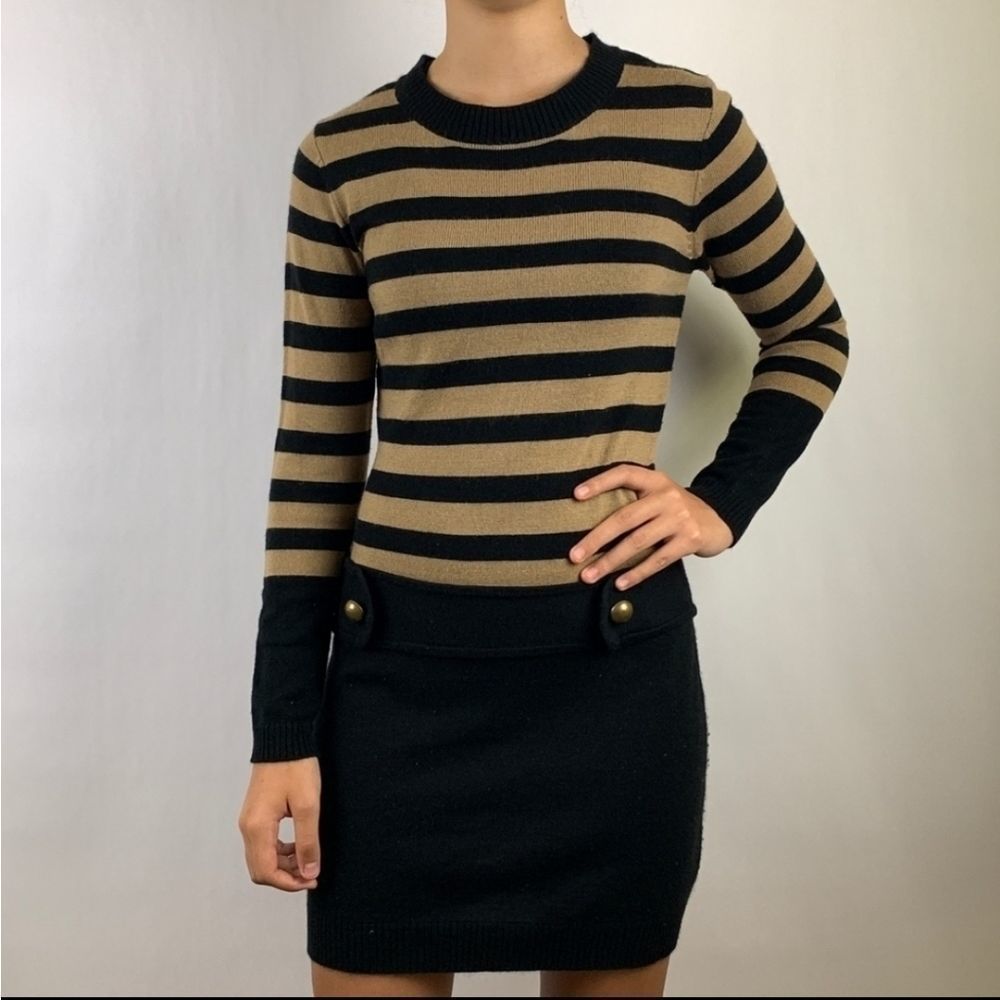 I.N. San Francisco Striped Sweater Dress